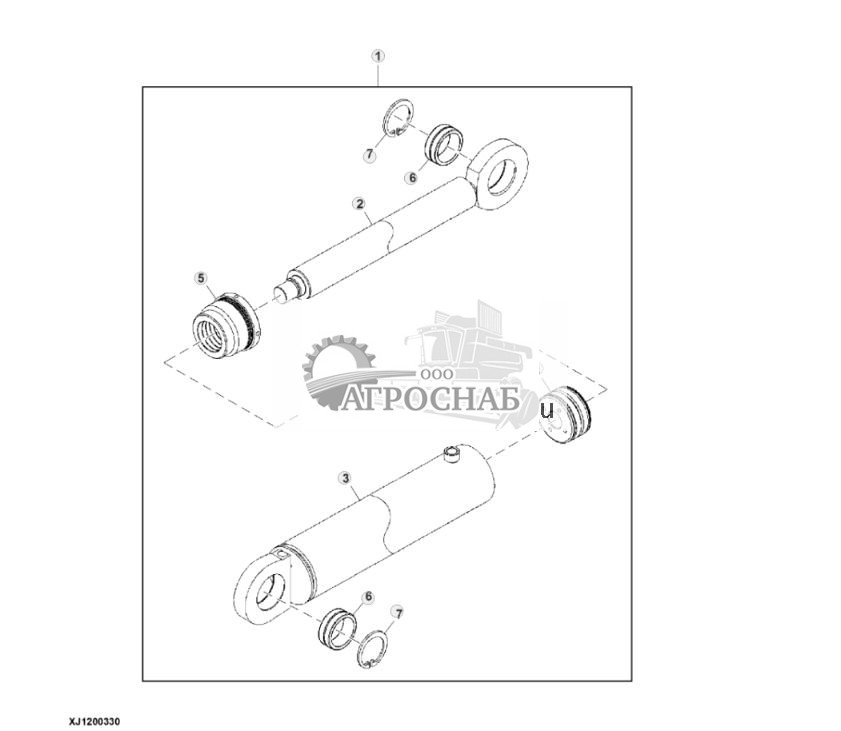 Components, Lift Cylinder, Headboard, VLS - ST389397 142.jpg